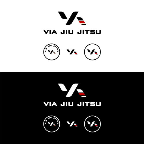 depraさんのCreate a clean, geometric a Brazilian Jiu Jitsu logoデザイン