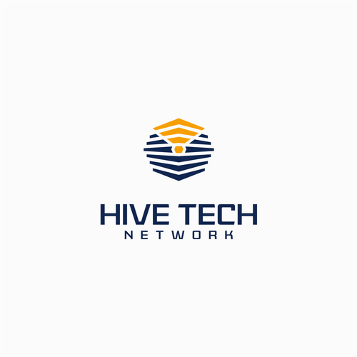 Hive Tech Networks Design von Insfire!