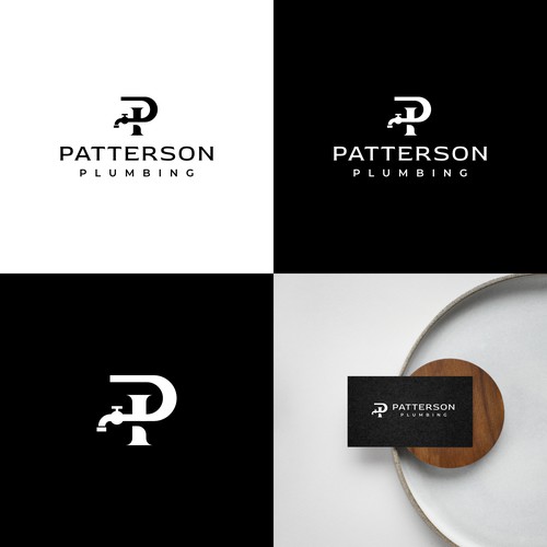 we need a powerful new logo for a name change on existing business. Design by thetamlika®