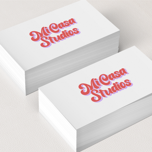 Logo and brand design for Mi Casa Studio Design by Randy Yanuar