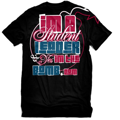 Design My Updated Student Leadership Shirt Diseño de jthielman