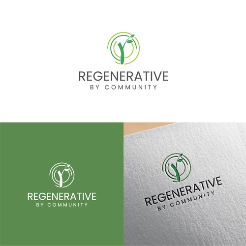 We provide digital communities, to learn/adopt regenerative agriculture... We need your help Diseño de Creative P
