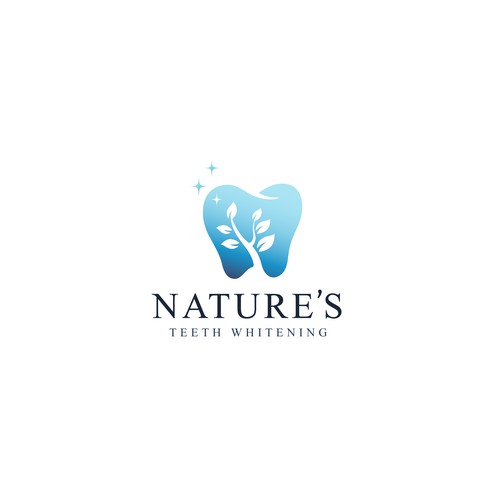 Nature's Teeth Whitening - Needs a Natural Company Logo Design by Creative Selection