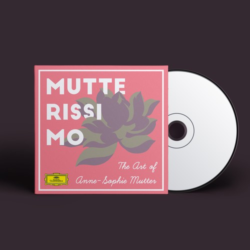 Illustrate the cover for Anne Sophie Mutter’s new album Design por Ryu Kaya