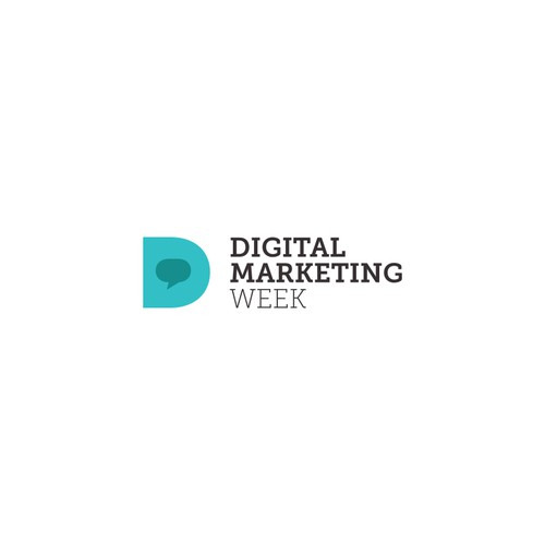 Logo for a digital marketing conference Design by reblending