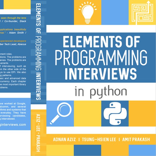 Best Selling Book in Computer Science Needs a New Cover Design by Kiawi