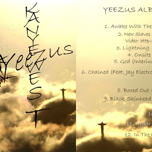 









99designs community contest: Design Kanye West’s new album
cover デザイン by MarkoNo1