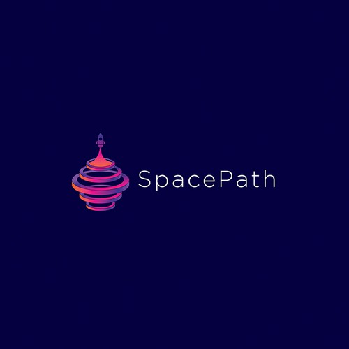 SpacePath Logo Contest winner will receive $500 Réalisé par befriend2