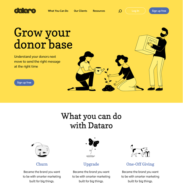 Website Design for Tech Company