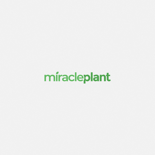 Miracle Plant logo! Design by Lia’