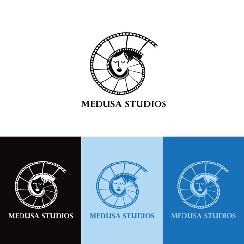 DESIGN YOUR BEST LOGO FOR FILM STUDIO Design by MONA_IND