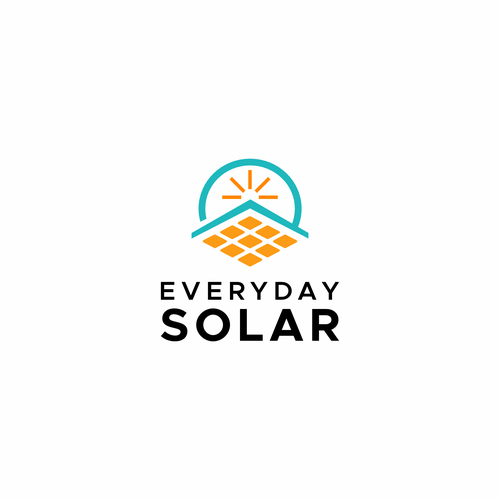 Everyday Solar Logo Design Design by Delmastd