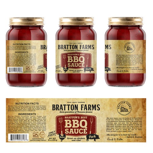 Bbq Labels: The Best Bbq Label Design Ideas | 99designs