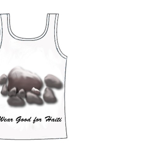 Wear Good for Haiti Tshirt Contest: 4x $300 & Yudu Screenprinter Design por mahwish