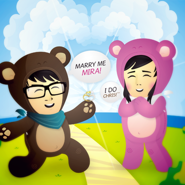 Fancy Character Illustration