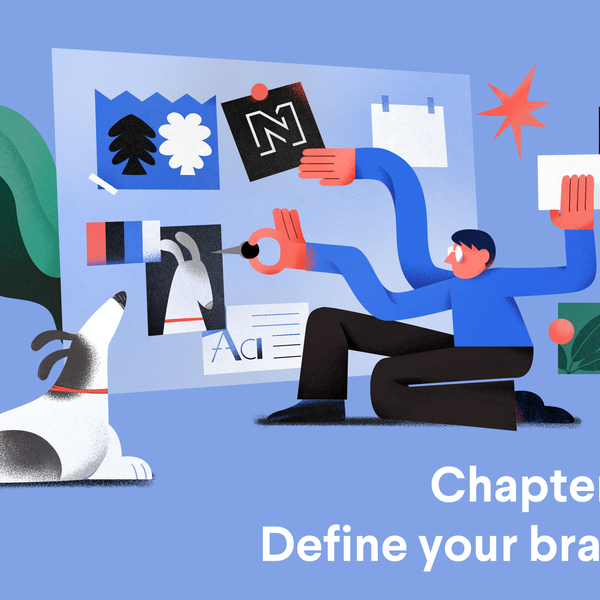 Fun illustrations for e-book