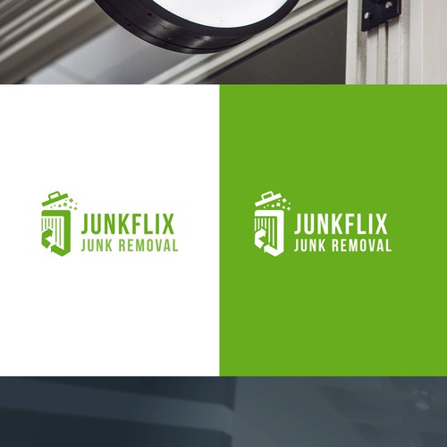 JUNK REMOVAL - SEATTLE Design by RaGraphix