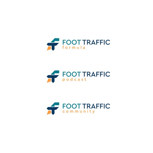 Rebrand our logo and take it to another level - Foot Traffic Design by arkum