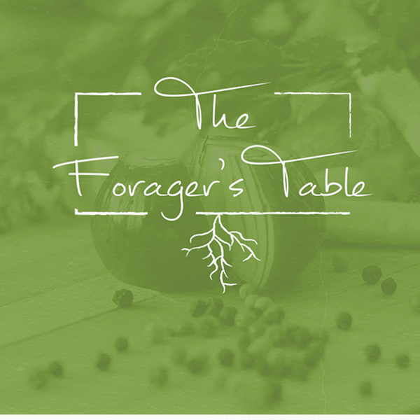 Logo design for The Forager's Table