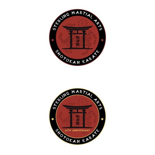 Karate Dojo 20th Anniversary Design Contest