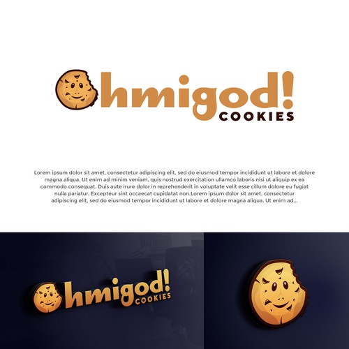 Cookie Company seeking New Fun Logo for Social Media Design by KabirCreative