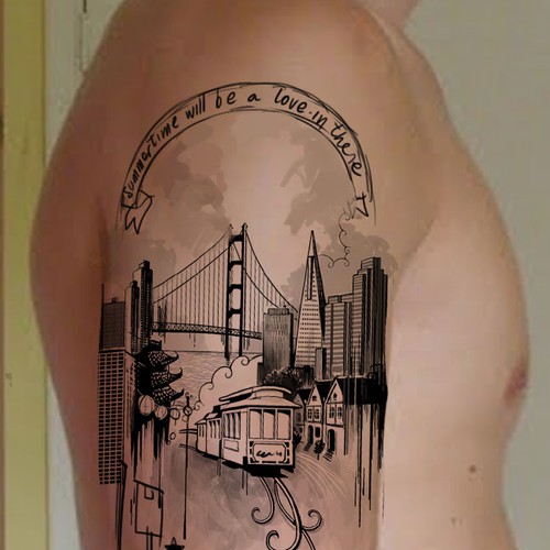 Cool tattoo design needed! Looking for someone to bring my concept to life Diseño de ilustreishon