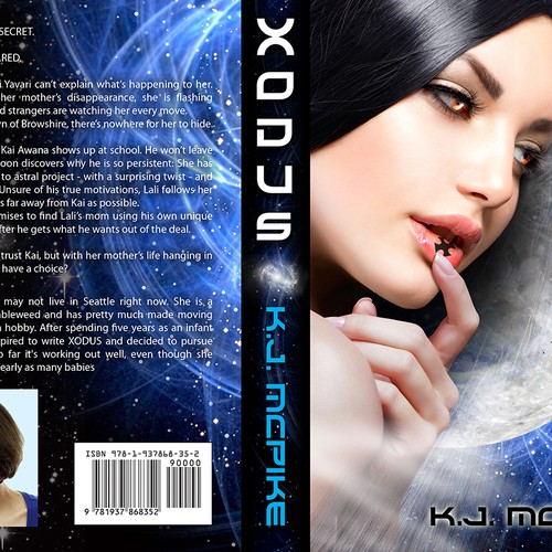 Design an original, eye-catching cover for a Paranormal
Fiction/Fantasy Novel Design by Veskopekov