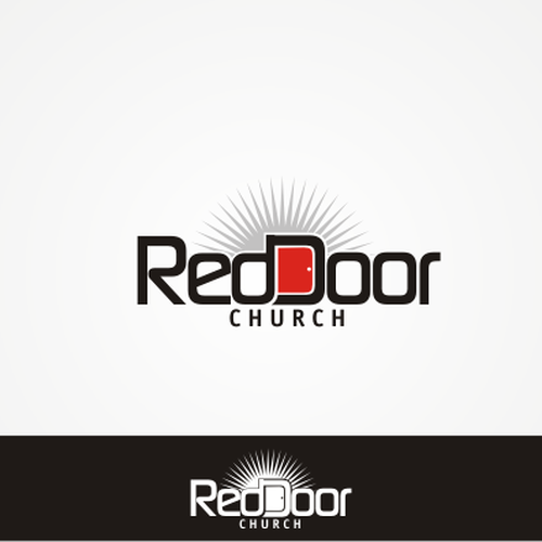 Red Door church logo Diseño de LuckyJack