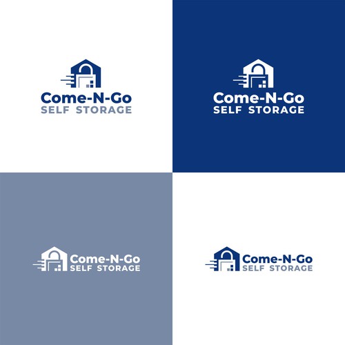 New business owner seeking FIRST logo for storage facility!!! Design by elisbeauty