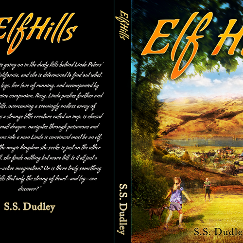 Design di Book cover for children's fantasy novel based in the CA countryside di Marco Rano