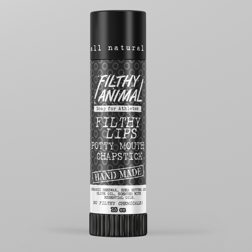 Chapstick label design Design by halesen