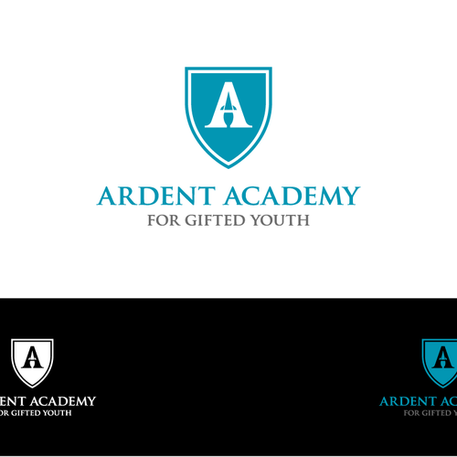 Create a new logo for Ardent Academy, a K-12 STEM education startup (science, technology, engineering and math) Design réalisé par aurelizza