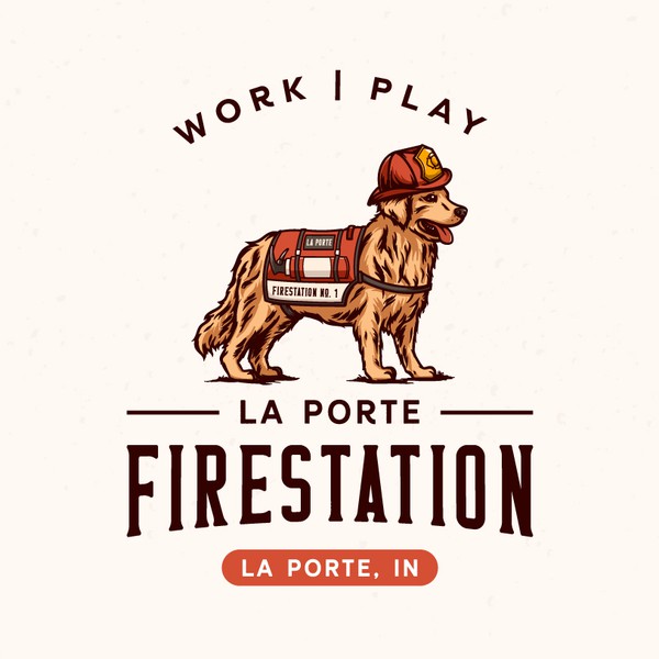Design by Wanderline titled "La Porte Firestation"