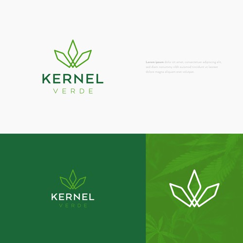 Design a Dope Logo for a Marijuana Infused Popcorn Company-ontwerp door Anut Bigger