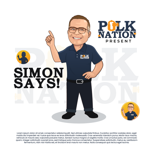 Simon Says! Design by ies