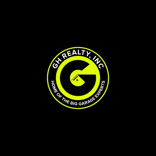 Design the Iconic Logo for GH Realty, Inc.: Defining Michigan's Premier Real Estate Vision Design by ♛ ReN™
