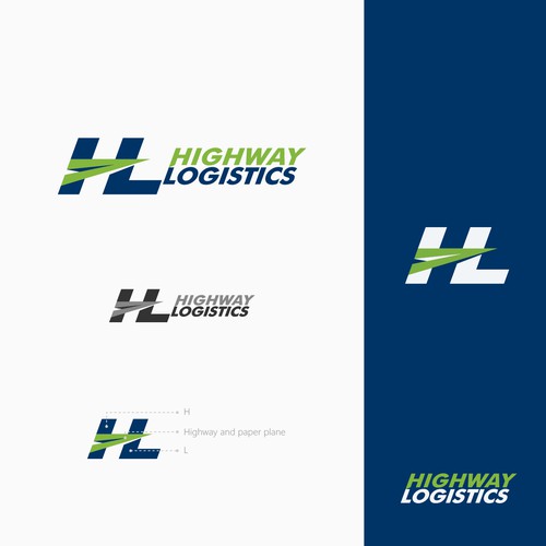 Logistics and Transport Company Logo Design by Ditra