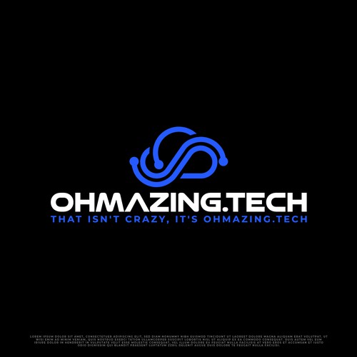 Design an Ohmazing Logo for a Technology Consulting Company. (Rebranding from hazeytech.com) Diseño de Canis Dirus