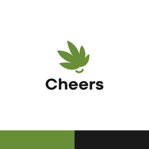 Cheers Cannabis where everyone knows your strain!  Need a great design 4 a world class cannabis shop Design by Yantoagri