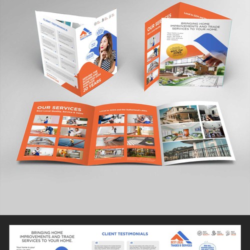 Design a Powerful New Flyer for Best Local Trades & Services Design by IDEA Logic✅✅✅✅