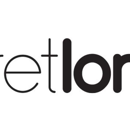Logo for London's fastest growing website Design by Ross Holden