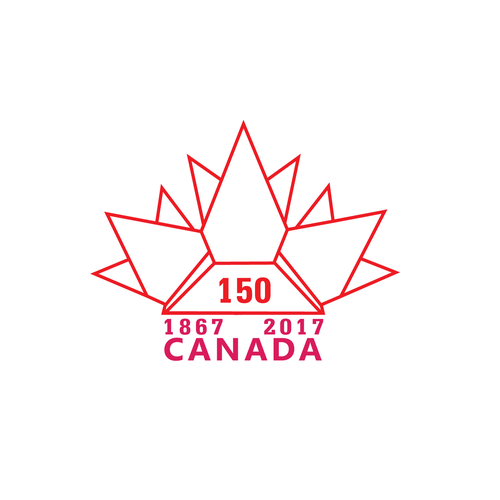 Community contest: Design Canada’s 150th birthday logo! Design by rendahati