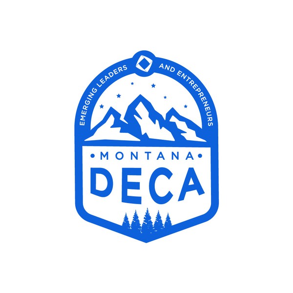 Design by rifqifh titled "Montana Deca Logo"