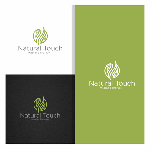 New massage therapy business Design by beklitos