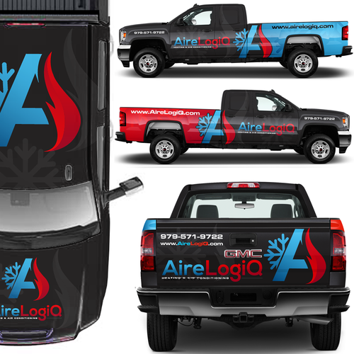 Elegant modern design for service company Design by theANUNGs