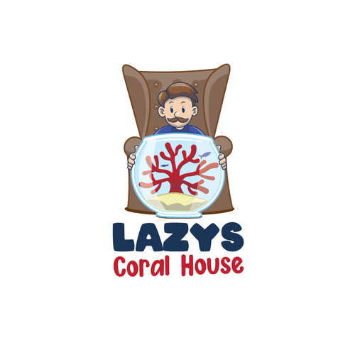 Design a business logo for company that sells live coral Design by Democomics