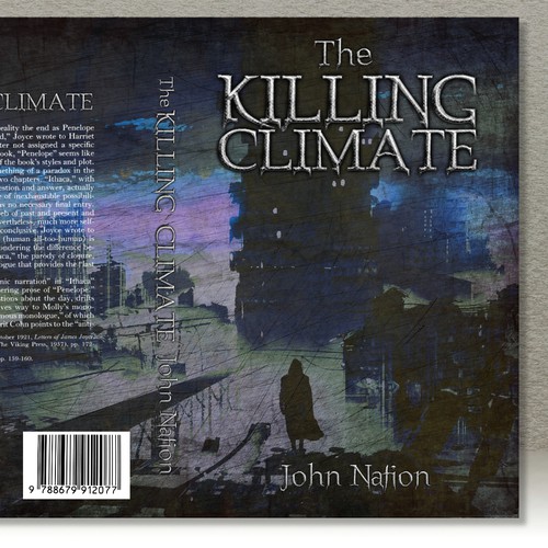 Designs | Cover art for a gritty novel | Book cover contest