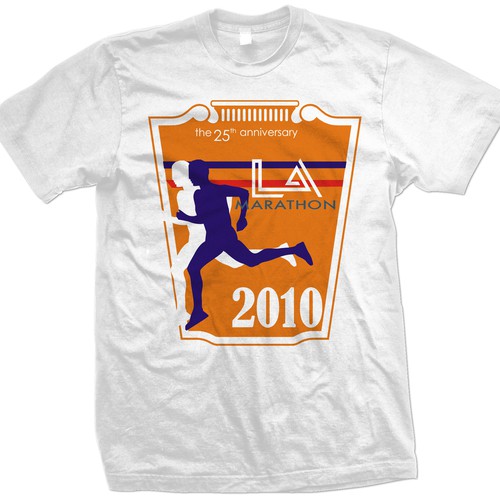 LA Marathon Design Competition Design by Brownshoes®