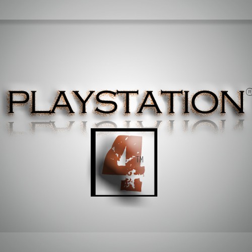 Community Contest: Create the logo for the PlayStation 4. Winner receives $500! デザイン by designgaied71