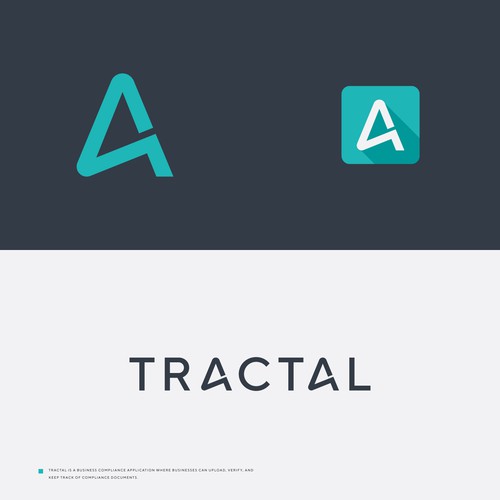 Tractal Logo and Branding Design by John3:16✅